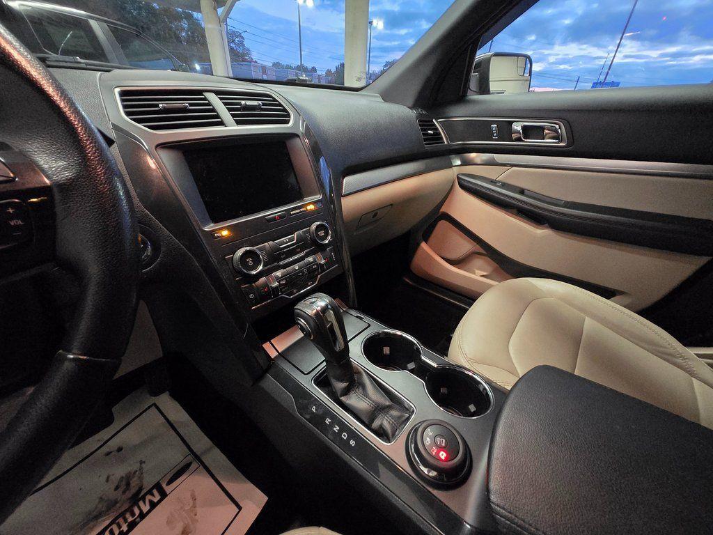 used 2018 Ford Explorer car, priced at $16,000
