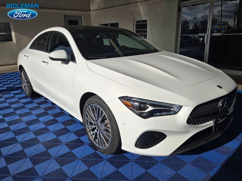 used 2025 Mercedes-Benz CLA 250 car, priced at $32,000