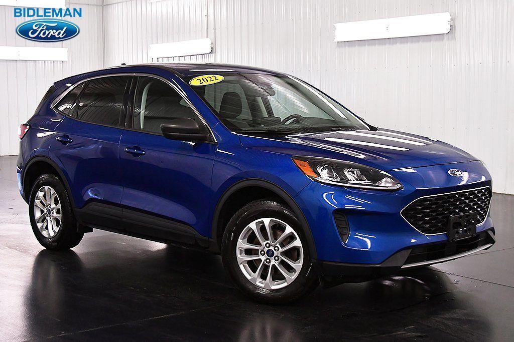 used 2022 Ford Escape car, priced at $18,472