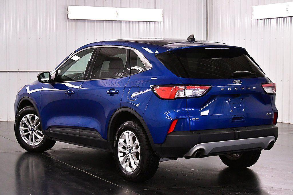 used 2022 Ford Escape car, priced at $18,534
