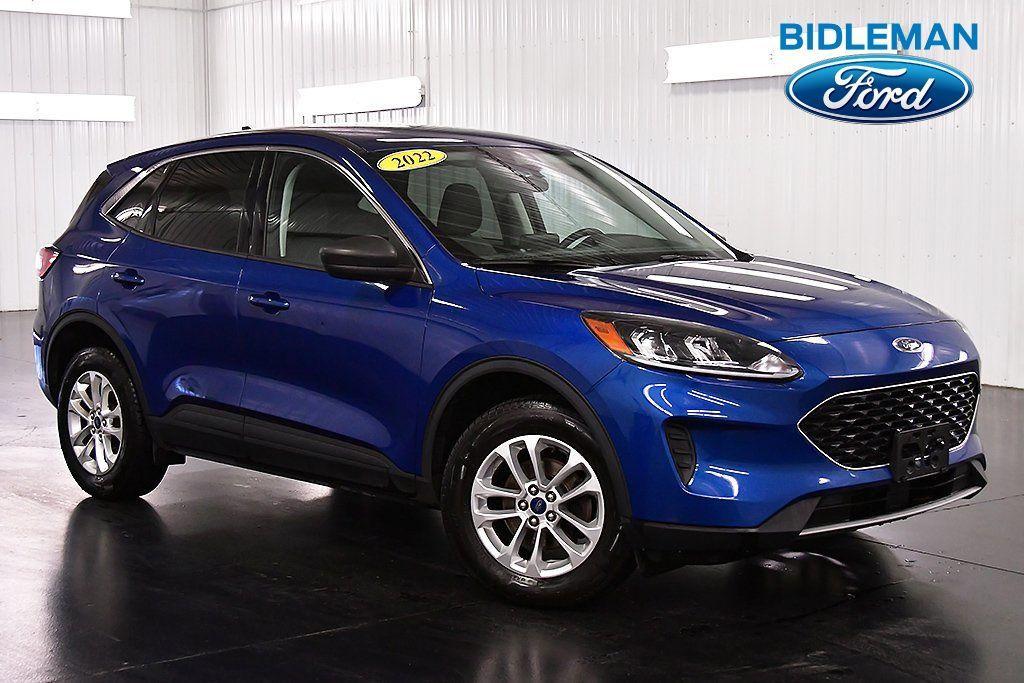used 2022 Ford Escape car, priced at $18,534