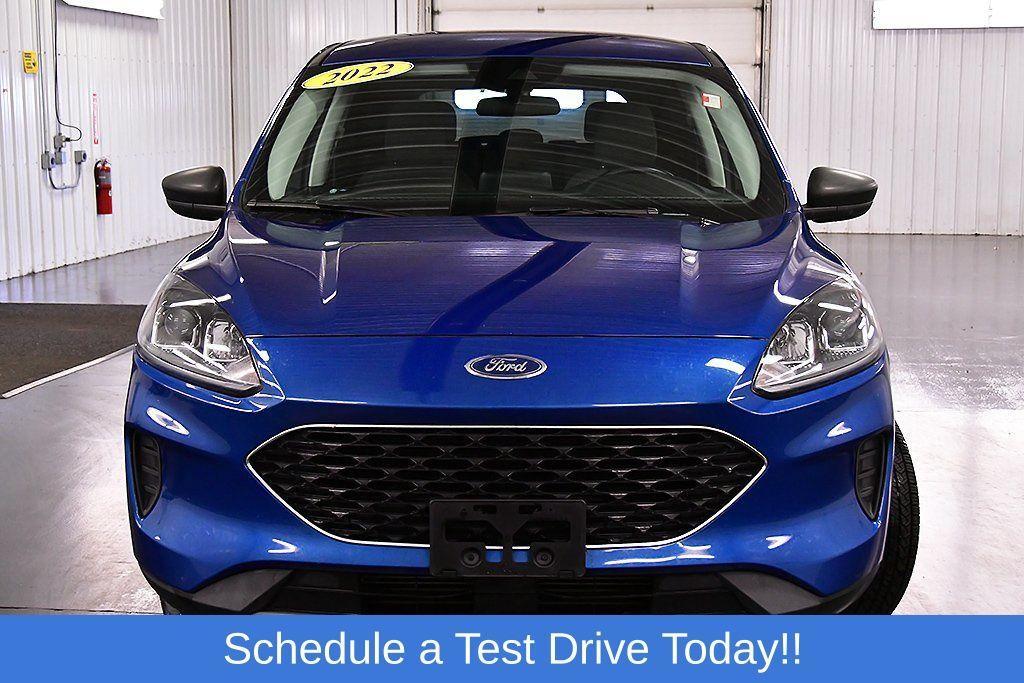 used 2022 Ford Escape car, priced at $18,472