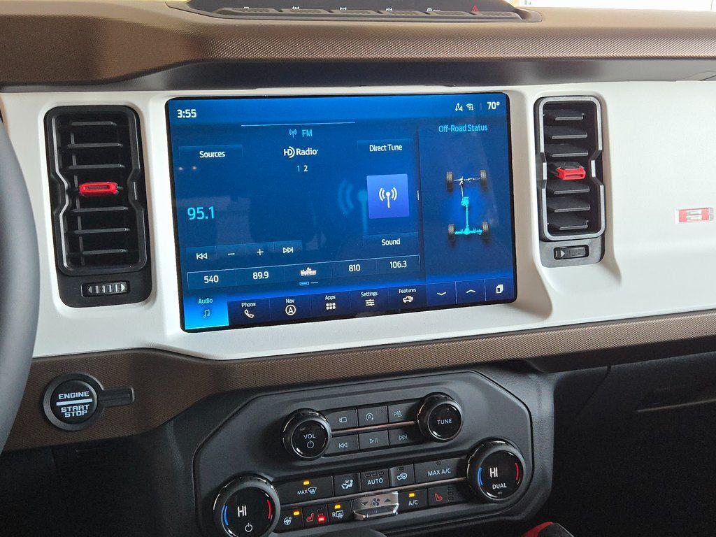 new 2024 Ford Bronco car, priced at $66,499