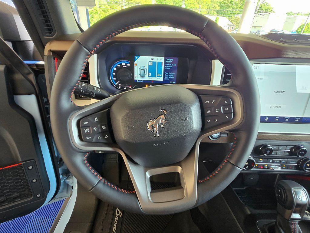 new 2024 Ford Bronco car, priced at $66,499