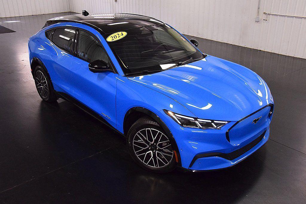 used 2024 Ford Mustang Mach-E car, priced at $32,000