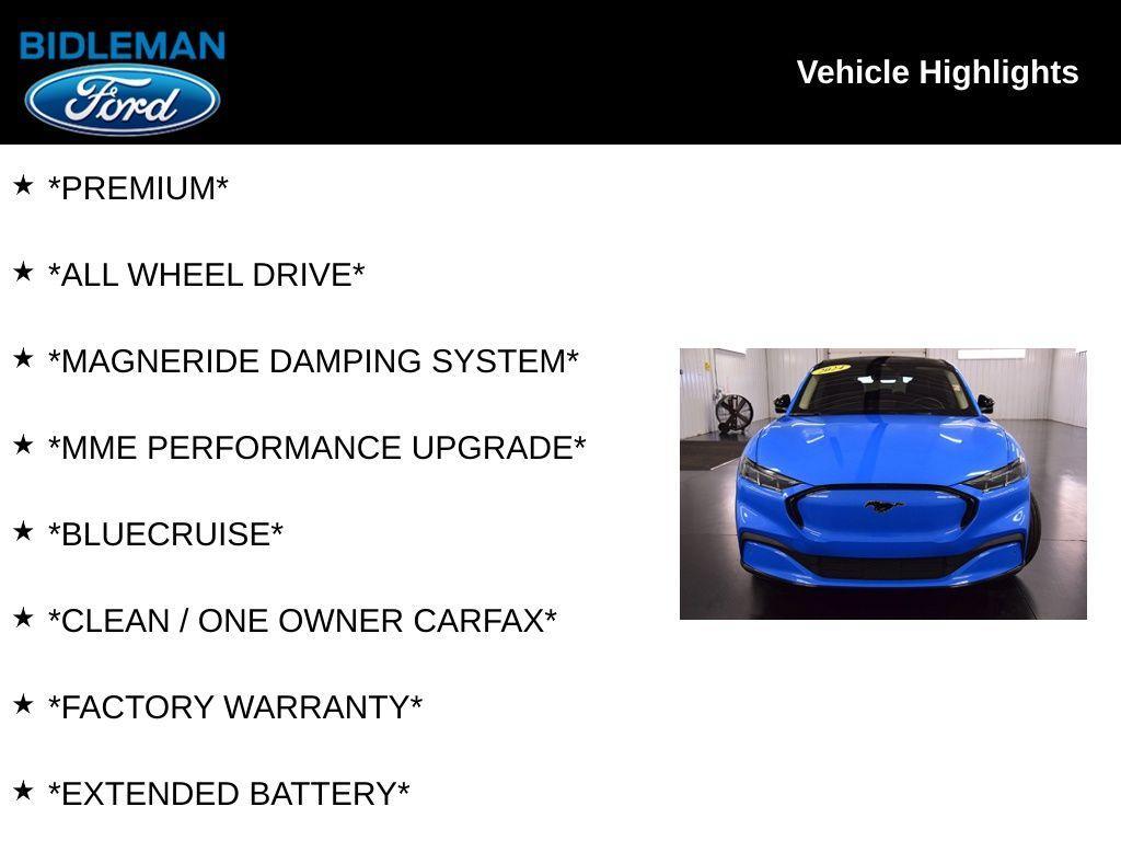 used 2024 Ford Mustang Mach-E car, priced at $32,000