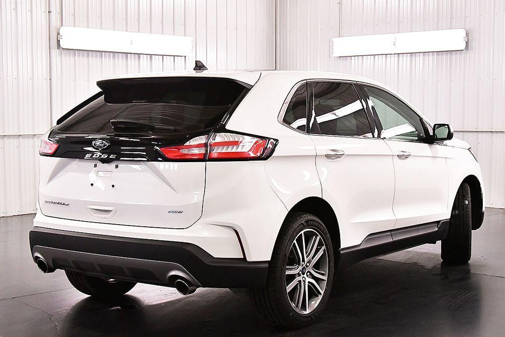 used 2022 Ford Edge car, priced at $28,995