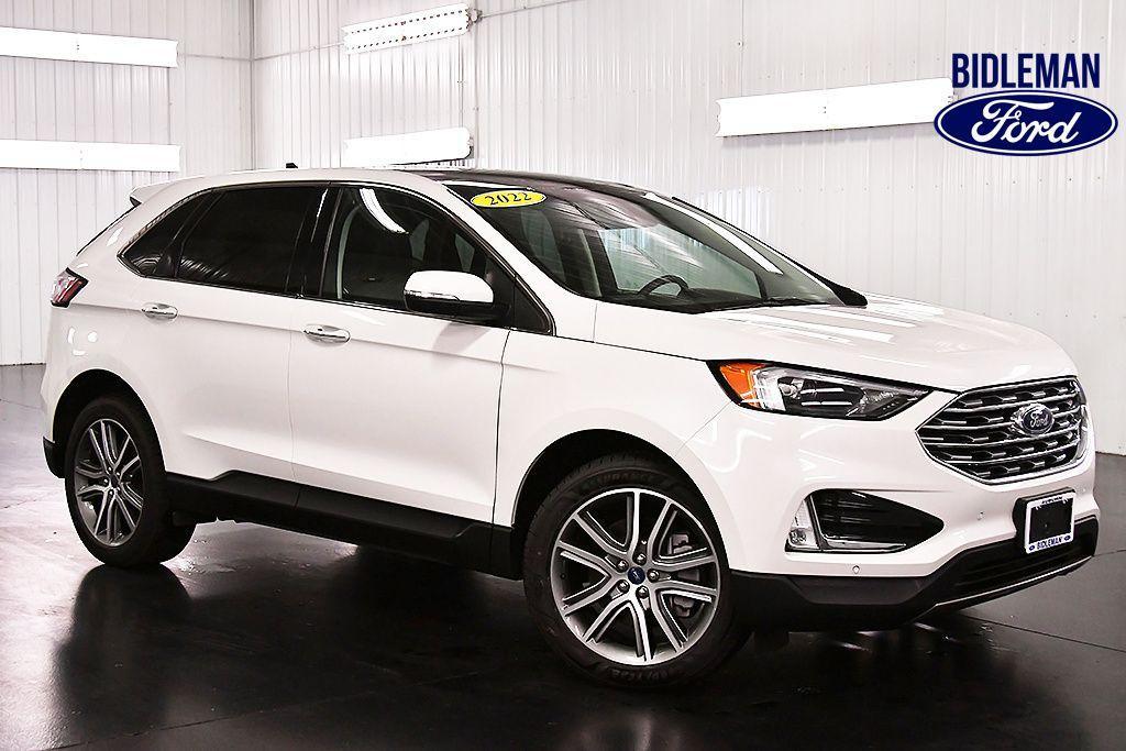 used 2022 Ford Edge car, priced at $28,995