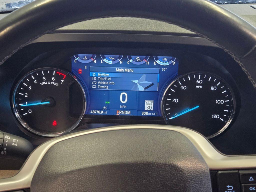 used 2024 Ford Expedition car, priced at $49,000