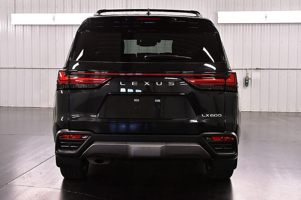 used 2024 Lexus LX 600 car, priced at $95,000