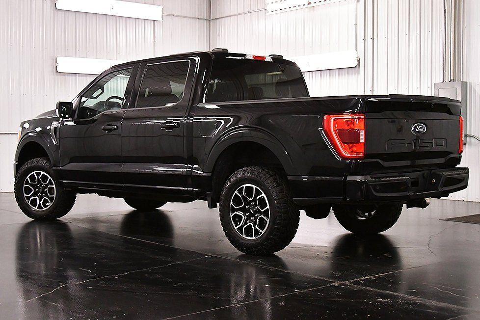 used 2022 Ford F-150 car, priced at $31,895