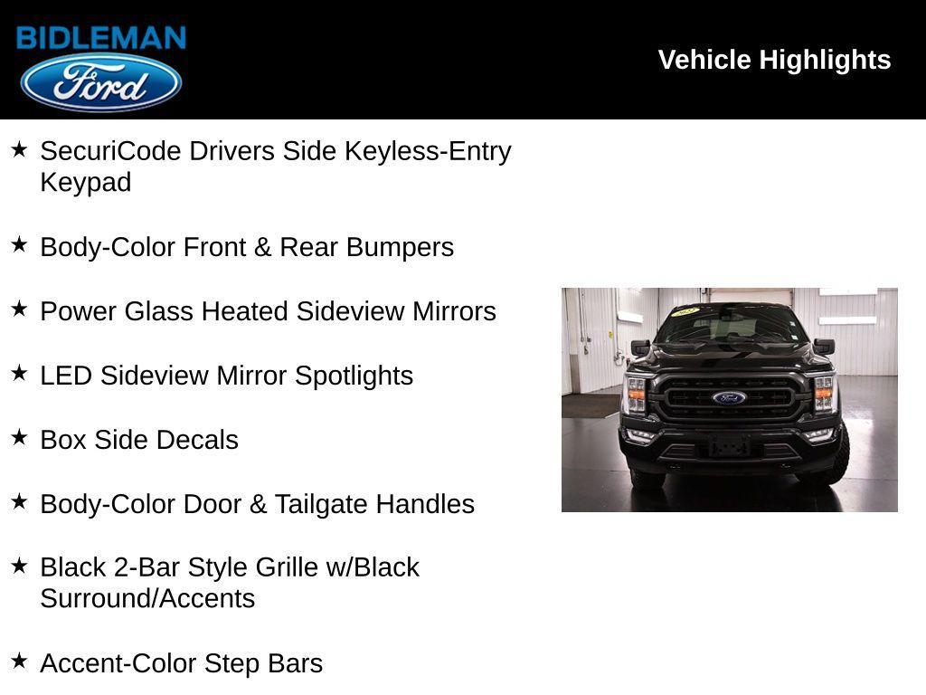 used 2022 Ford F-150 car, priced at $31,895