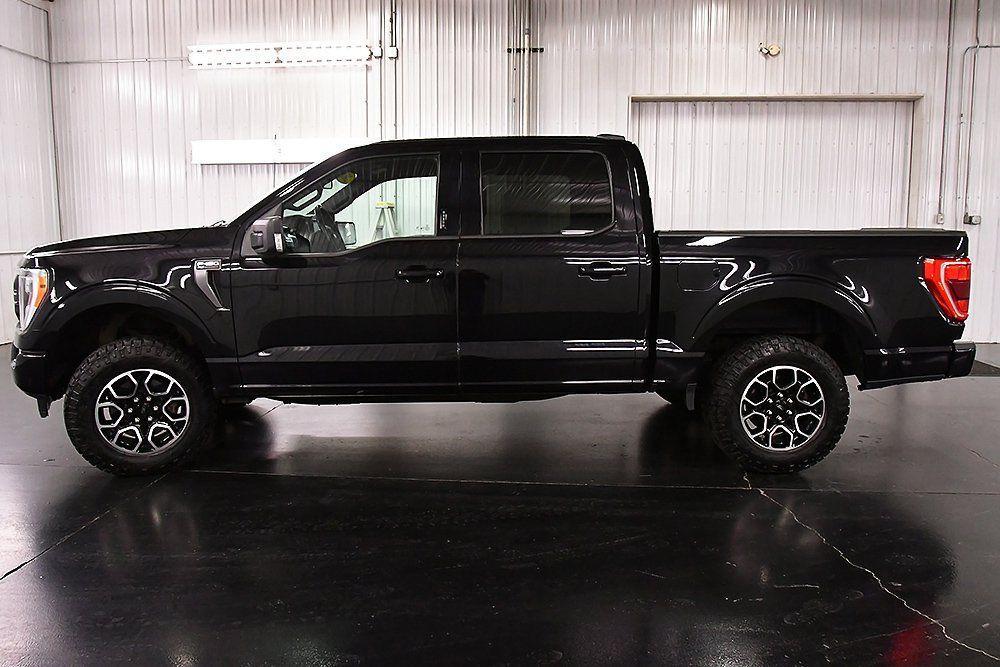 used 2022 Ford F-150 car, priced at $31,895