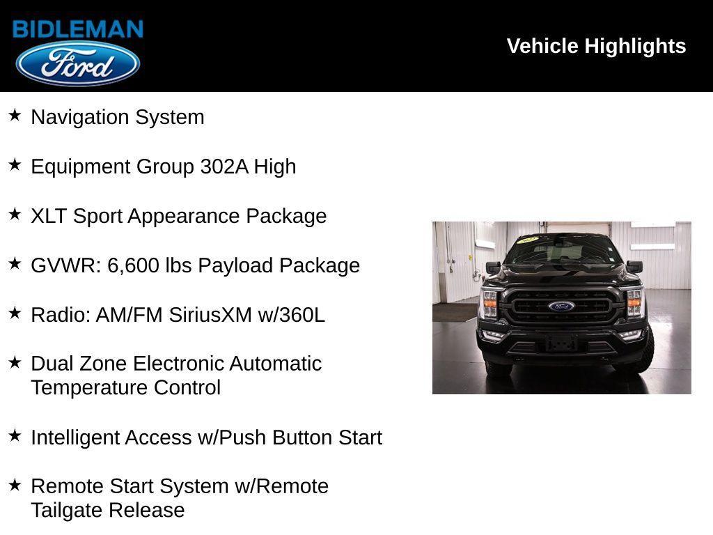 used 2022 Ford F-150 car, priced at $31,895