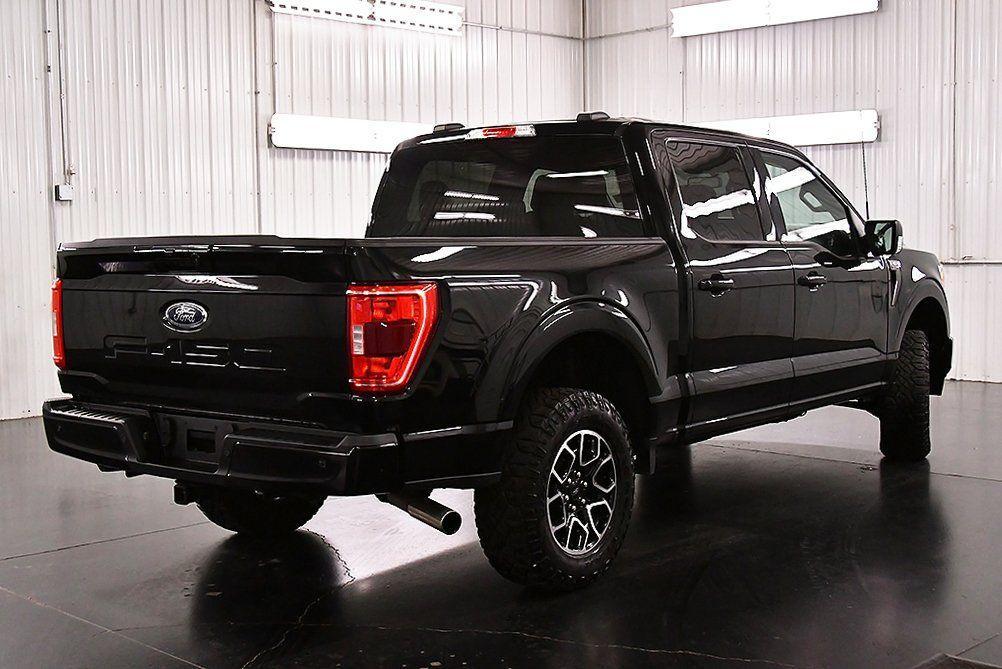 used 2022 Ford F-150 car, priced at $31,895