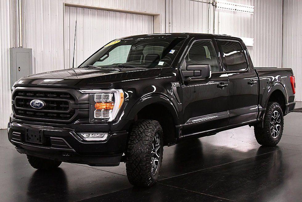 used 2022 Ford F-150 car, priced at $31,895