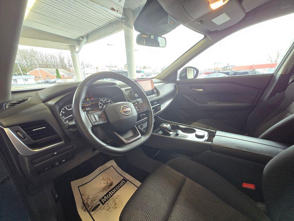 used 2025 Nissan Rogue car, priced at $20,911