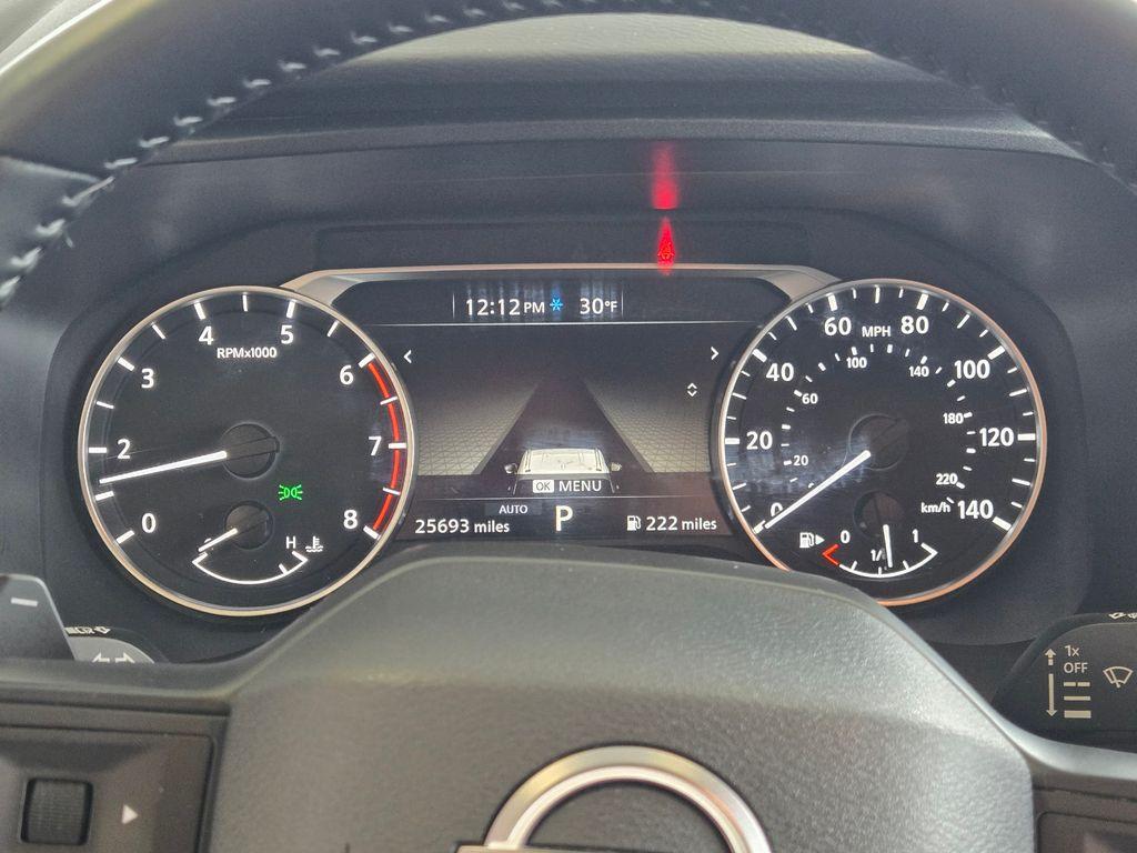 used 2025 Nissan Rogue car, priced at $20,911