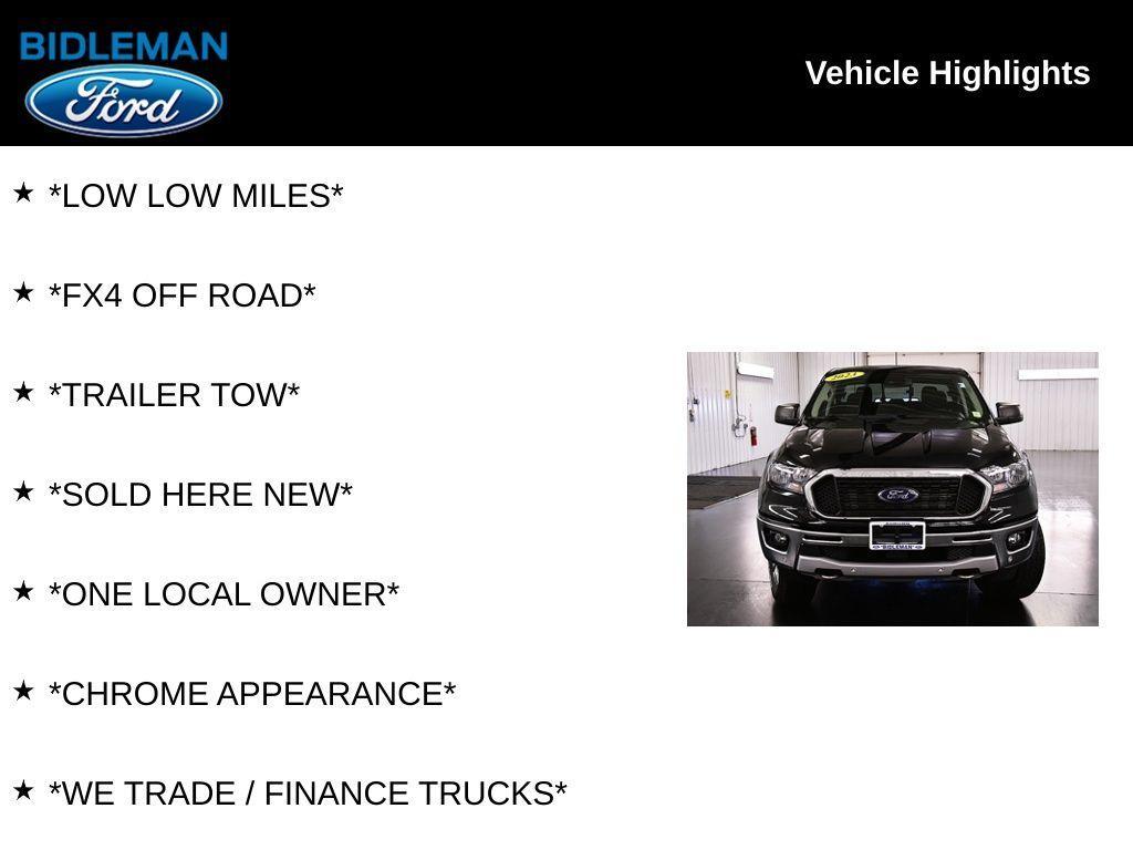 used 2023 Ford Ranger car, priced at $36,995