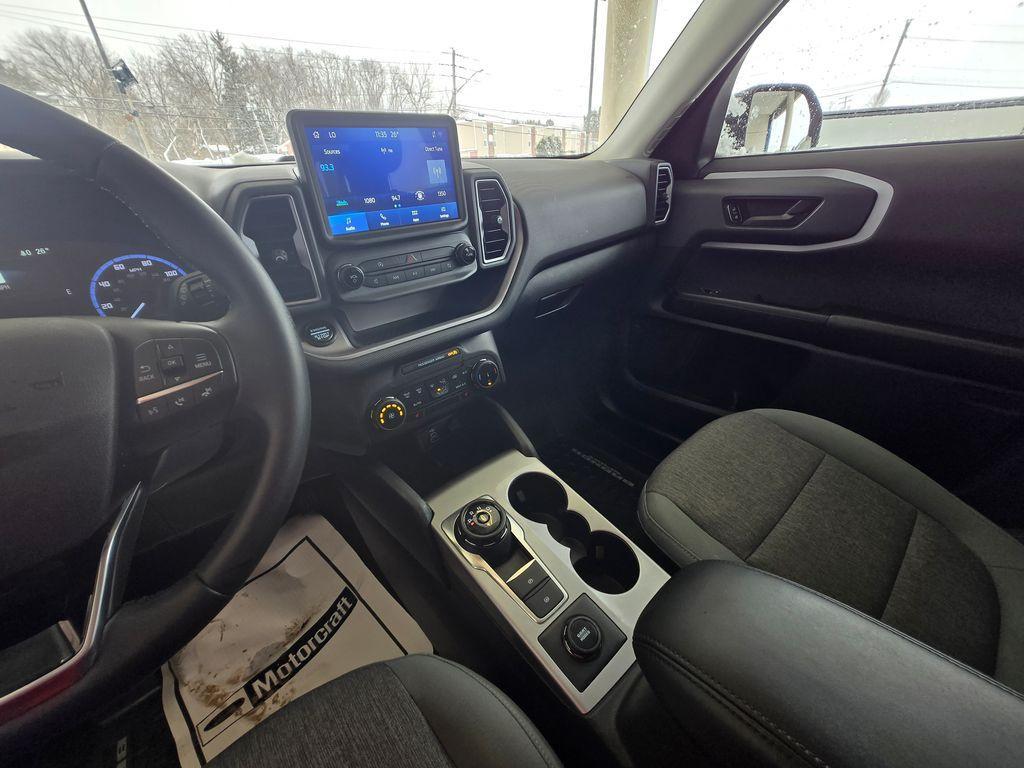 used 2024 Ford Bronco Sport car, priced at $26,971