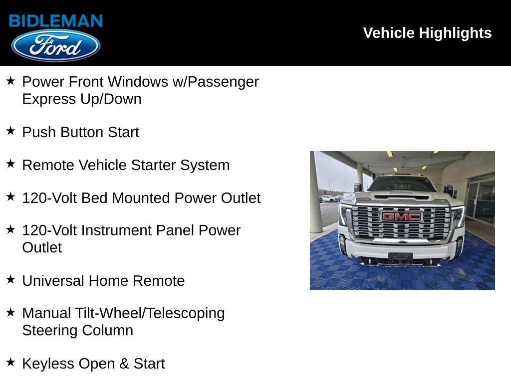 used 2024 GMC Sierra 3500 car, priced at $70,000