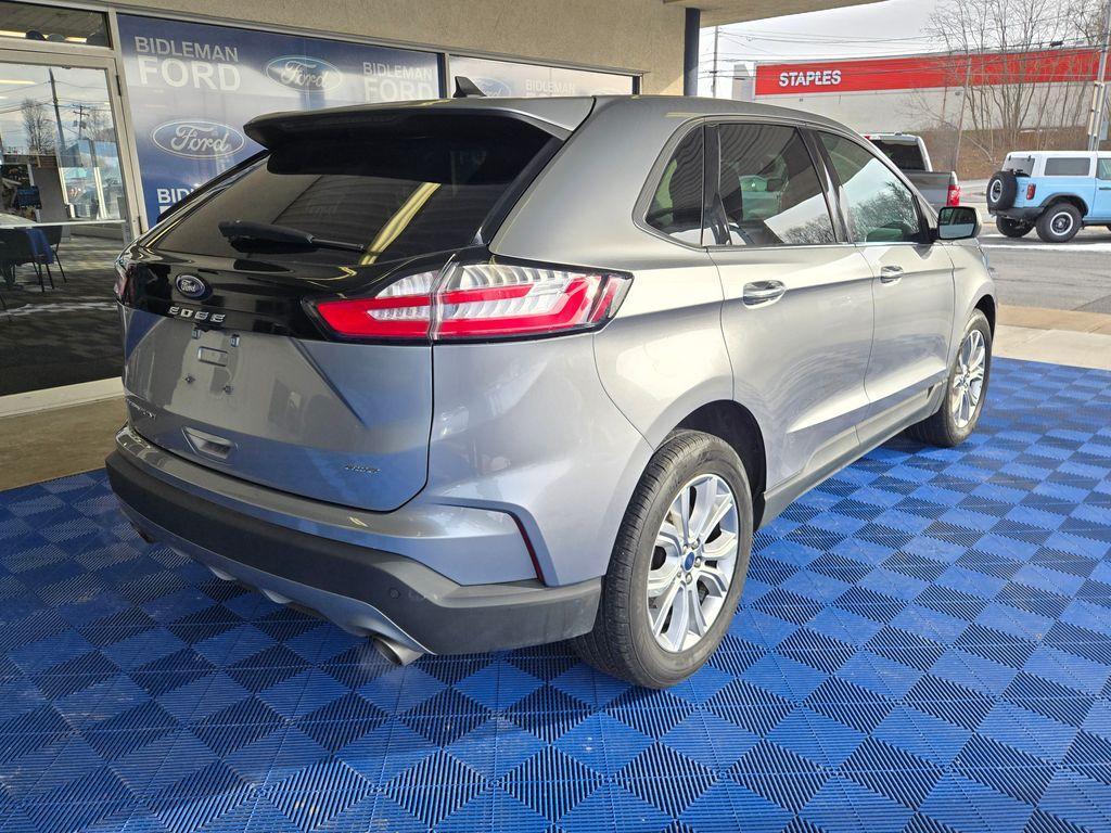 used 2022 Ford Edge car, priced at $28,445