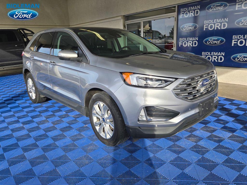used 2022 Ford Edge car, priced at $29,375