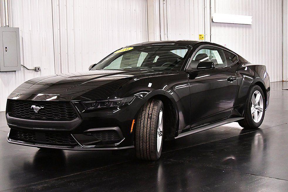 new 2026 Ford Mustang car, priced at $33,410