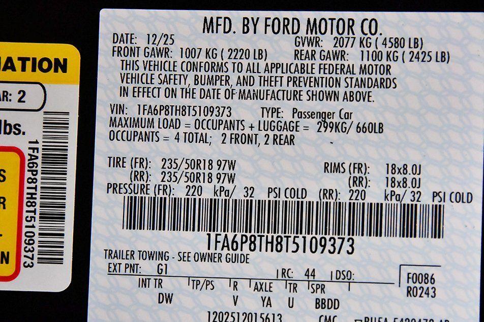 new 2026 Ford Mustang car, priced at $33,410