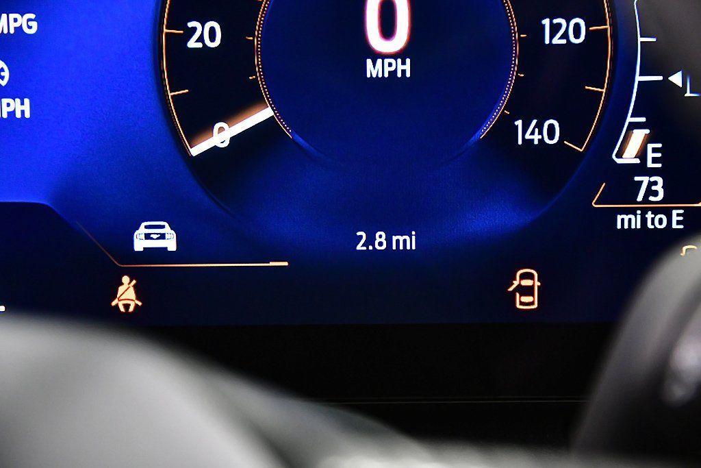 new 2026 Ford Mustang car, priced at $33,410