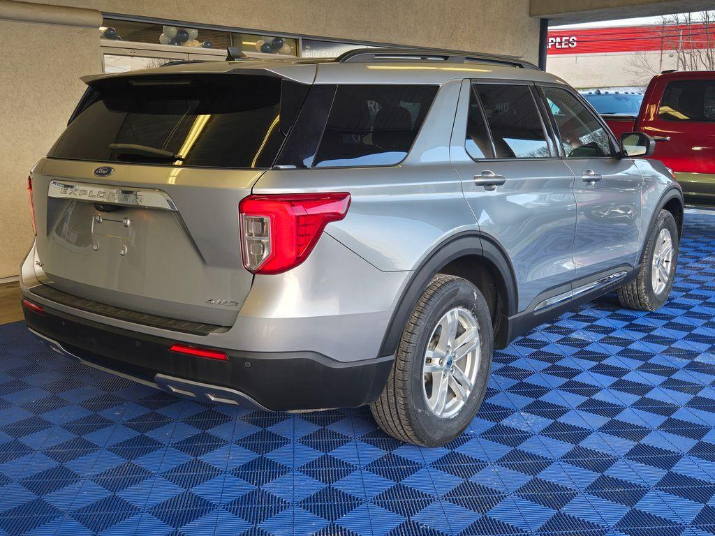 used 2022 Ford Explorer car, priced at $30,000