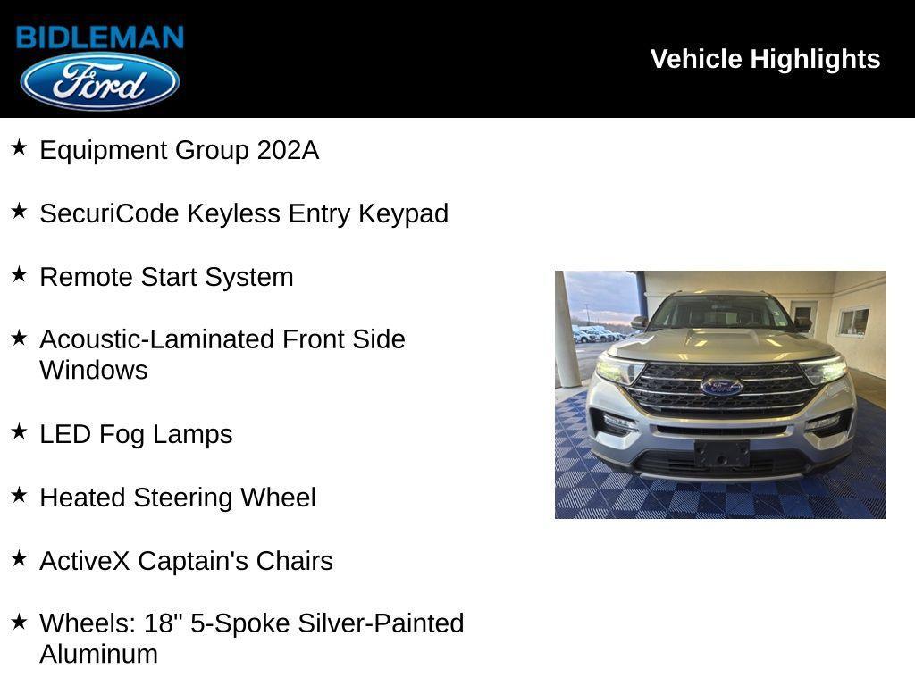 used 2022 Ford Explorer car, priced at $30,000