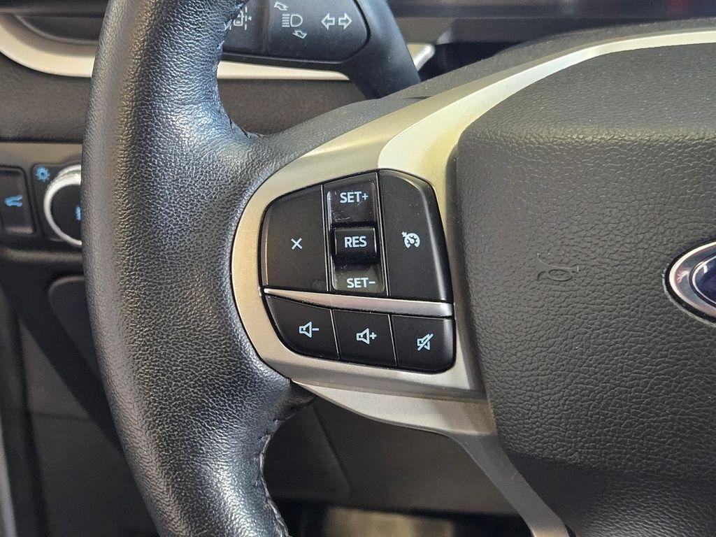 used 2022 Ford Explorer car, priced at $30,000