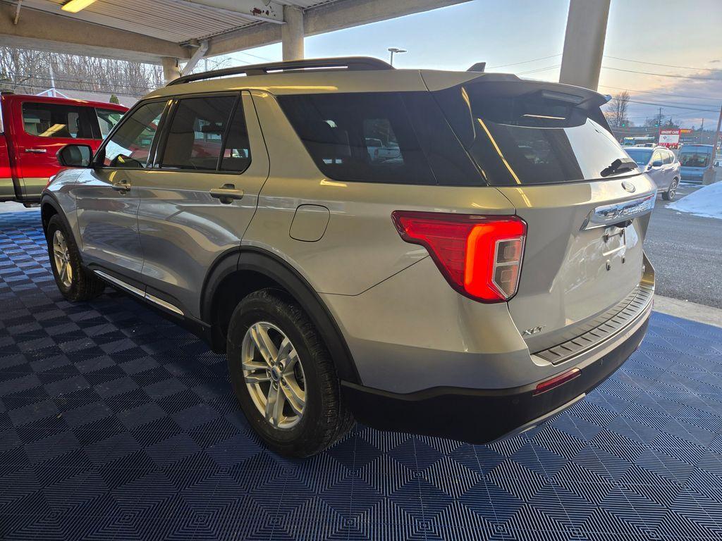 used 2022 Ford Explorer car, priced at $30,000