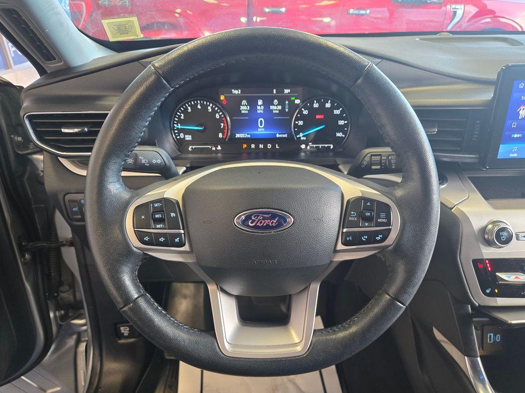 used 2022 Ford Explorer car, priced at $30,000