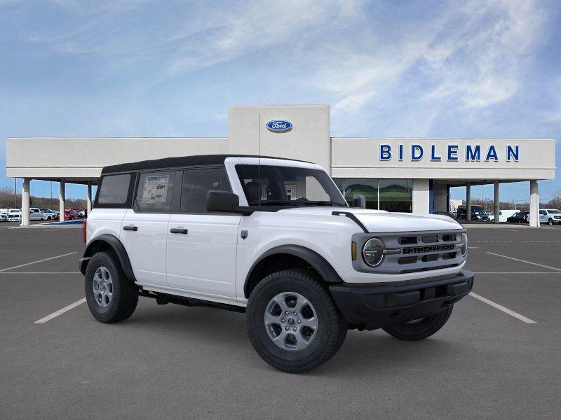 new 2025 Ford Bronco car, priced at $41,266