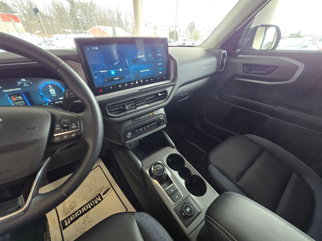 used 2025 Ford Bronco Sport car, priced at $30,967