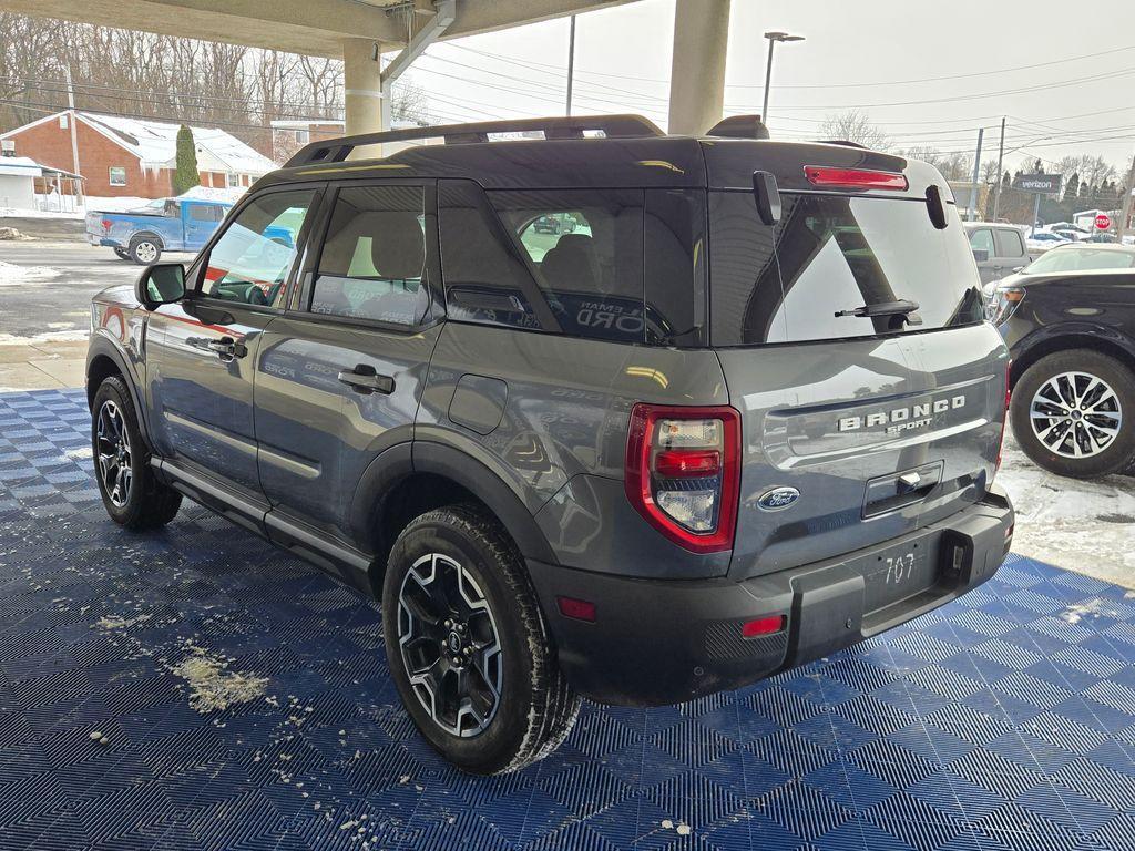 used 2025 Ford Bronco Sport car, priced at $30,967