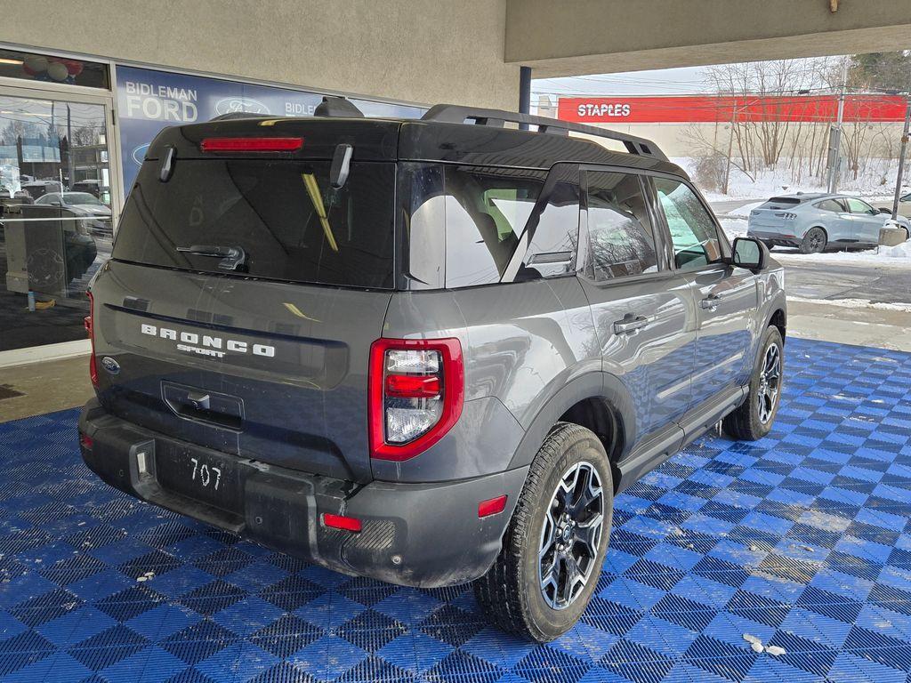 used 2025 Ford Bronco Sport car, priced at $30,967