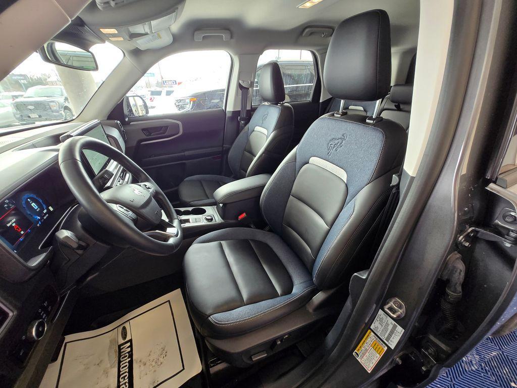 used 2025 Ford Bronco Sport car, priced at $30,967