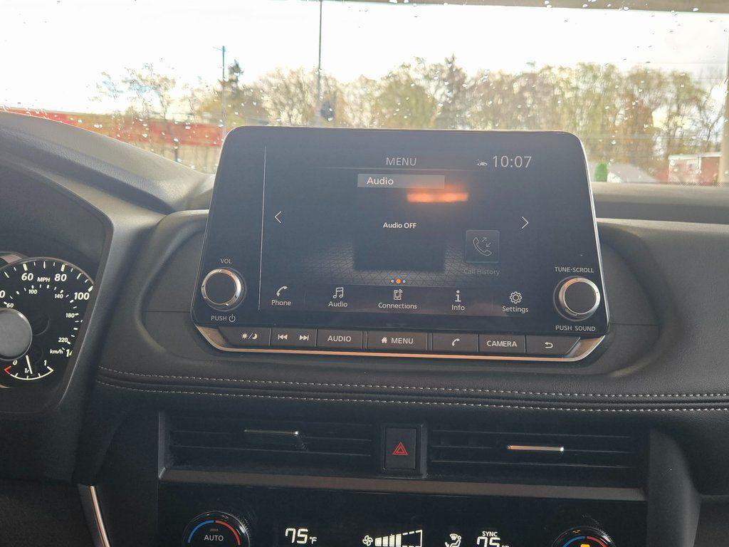 used 2025 Nissan Rogue car, priced at $21,798