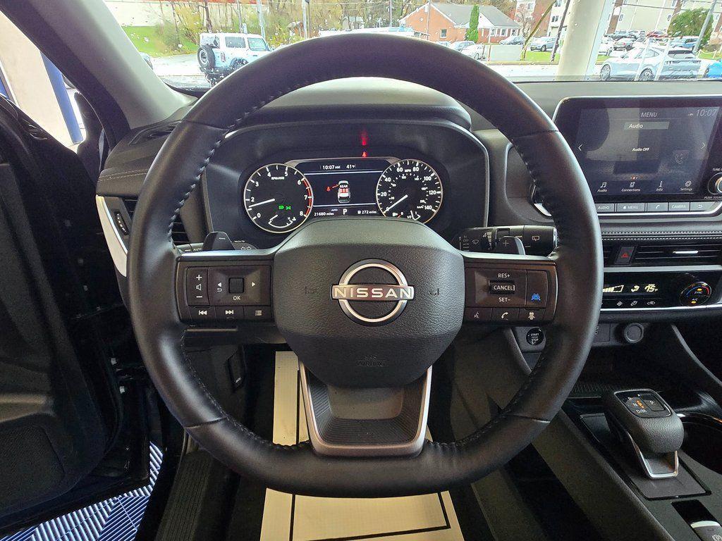 used 2025 Nissan Rogue car, priced at $21,798