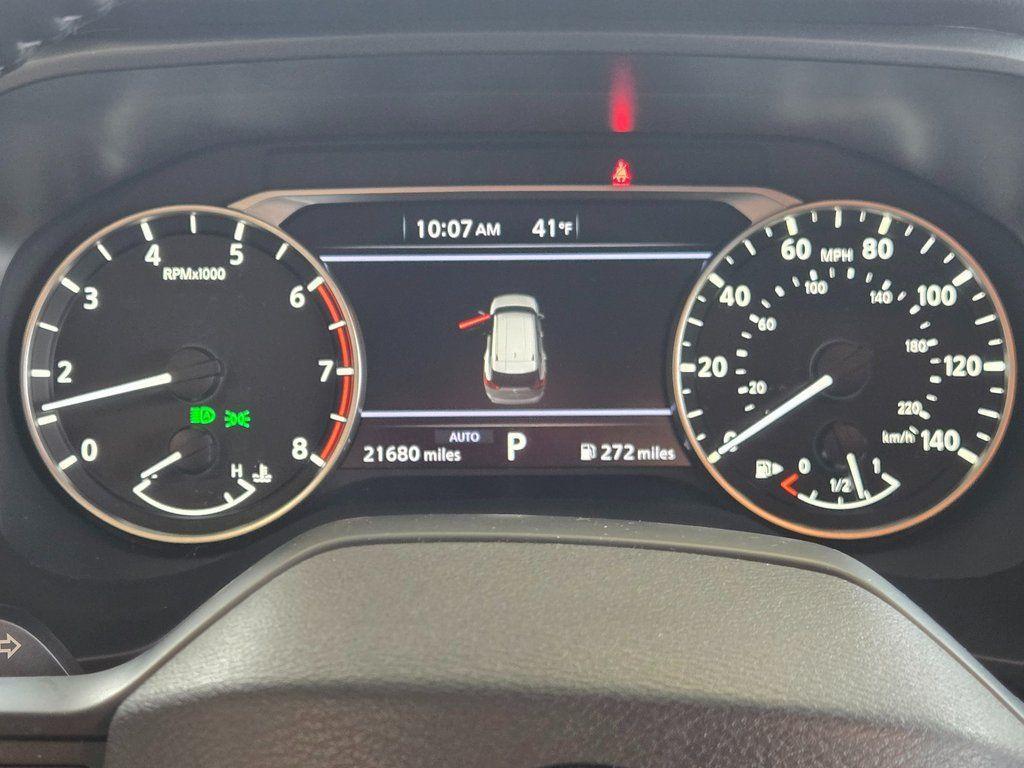 used 2025 Nissan Rogue car, priced at $21,798