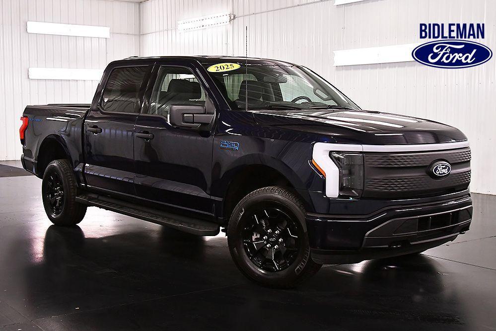 used 2025 Ford F-150 Lightning car, priced at $45,995