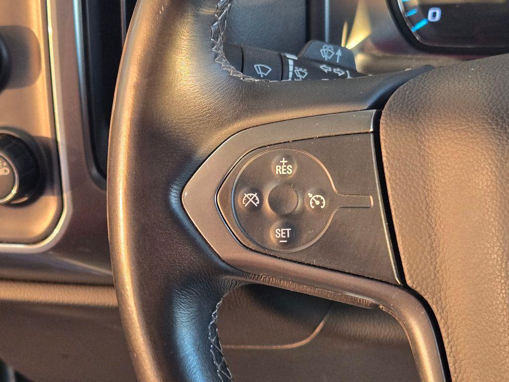 used 2017 Chevrolet Silverado 1500 car, priced at $24,330