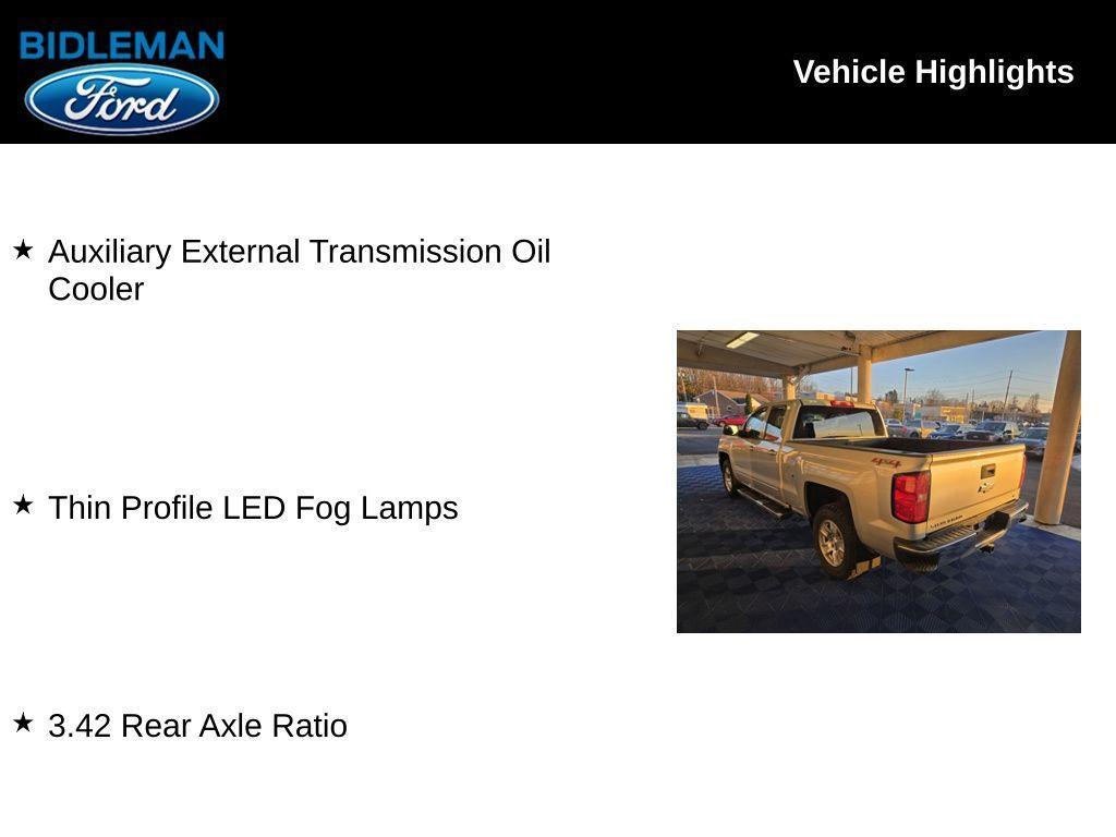 used 2017 Chevrolet Silverado 1500 car, priced at $24,330