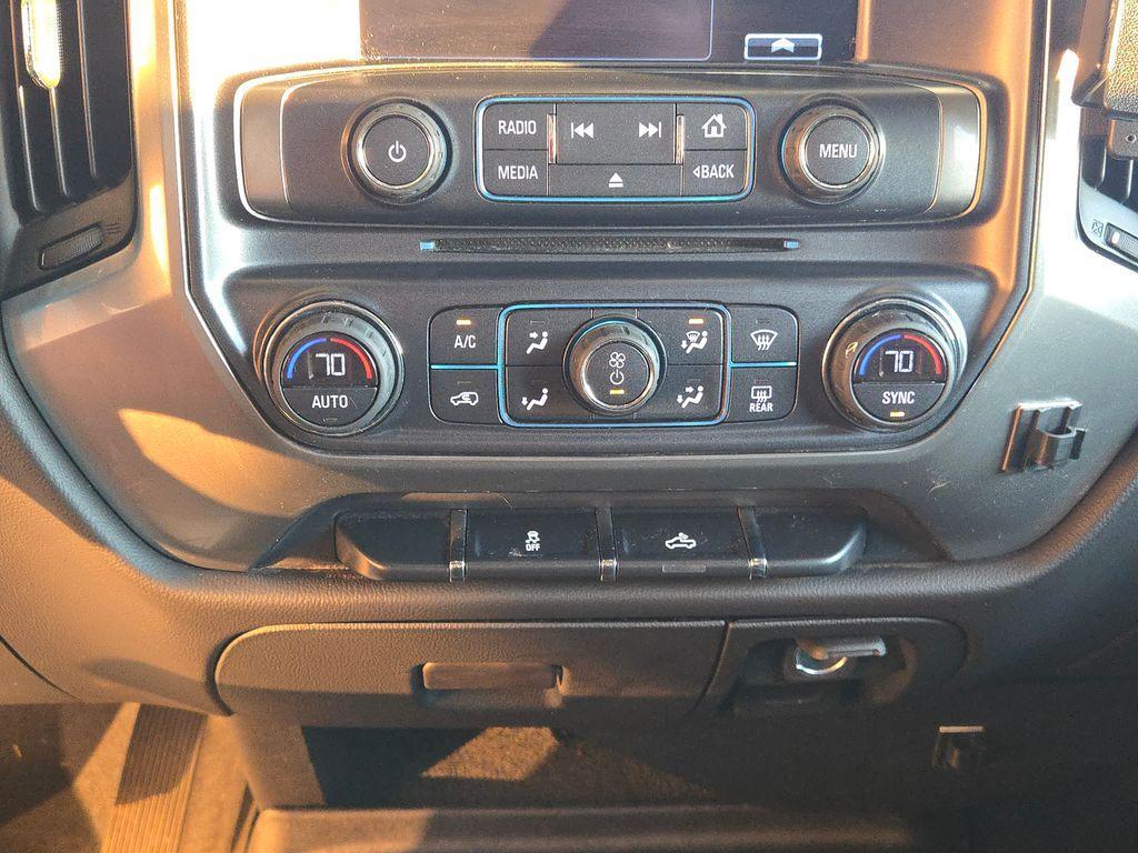 used 2017 Chevrolet Silverado 1500 car, priced at $24,330