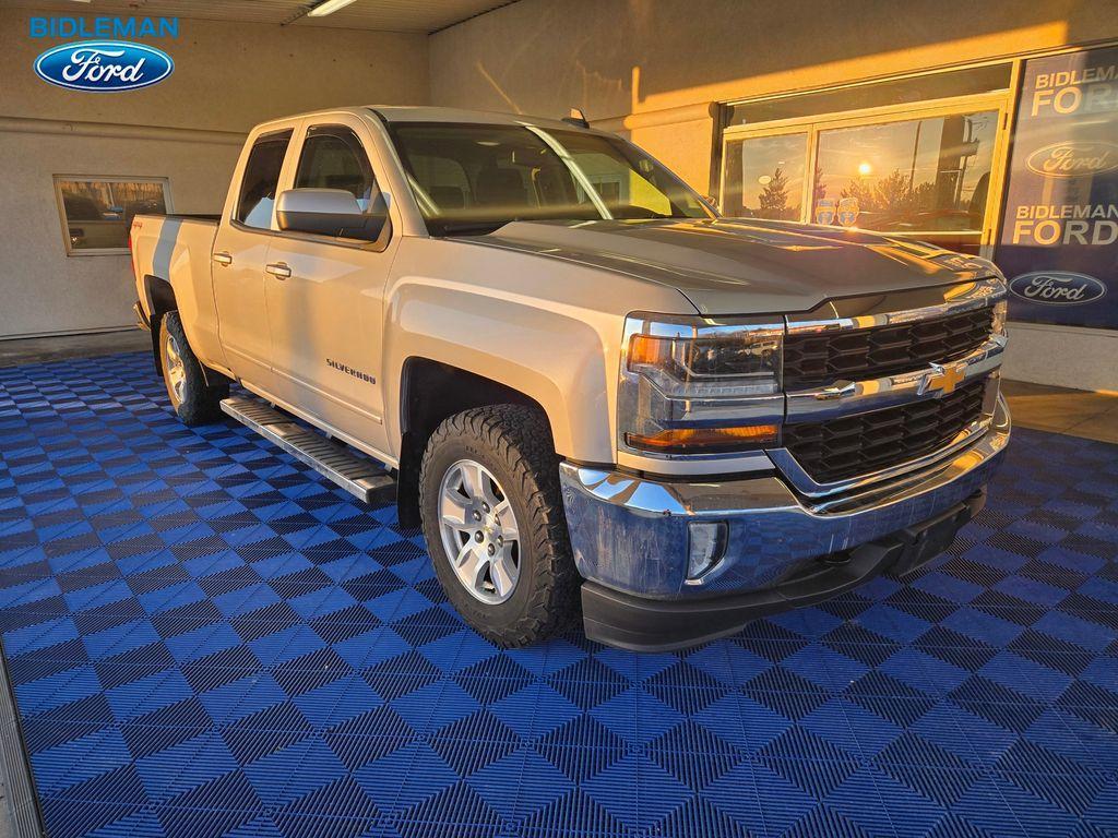 used 2017 Chevrolet Silverado 1500 car, priced at $24,330