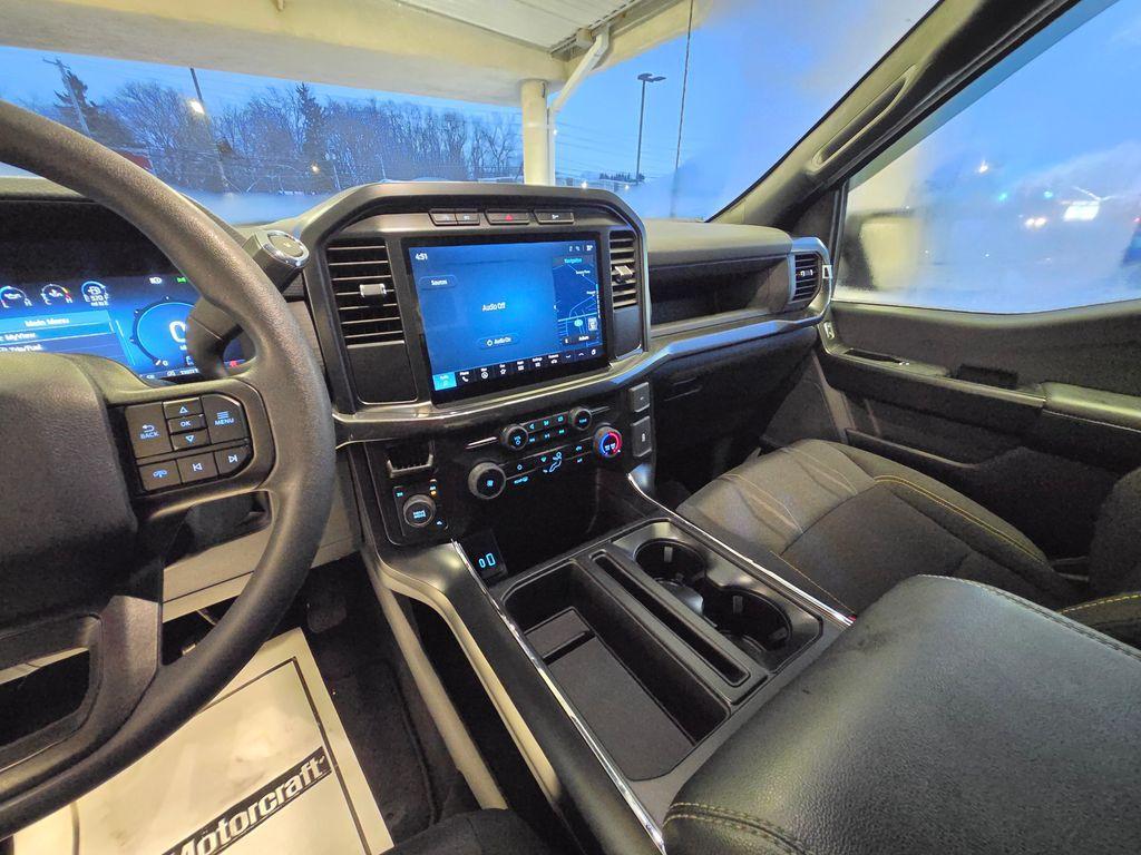 used 2024 Ford F-150 car, priced at $38,330
