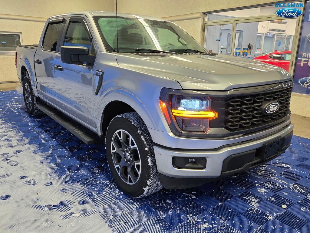 used 2024 Ford F-150 car, priced at $38,330